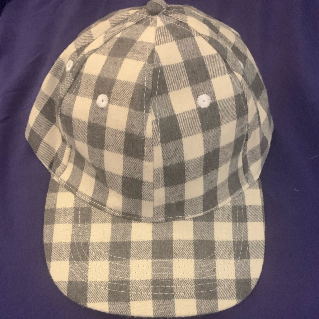 Cocus Pocus Checkered Hat